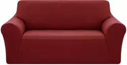 2 Fodera per divano reclinabile facile da usare copridivano reversibile per mobili